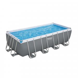 Basen ogrodowy stelażowy 488x244x122 zestaw 11w1 Bestway 56671N