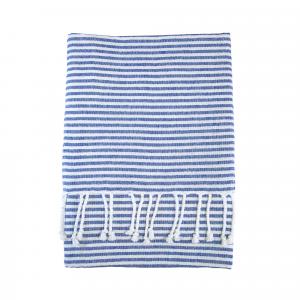 Ręcznik plażowy FOUTA 2600F STRIPES NAVY 90X170cm