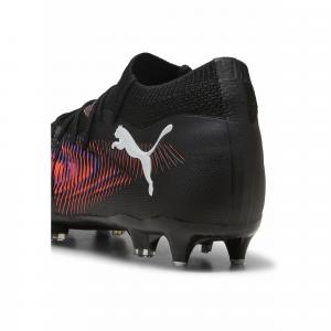 Buty piłkarskie FUTURE 8 MATCH MxSG PUMA Black White Glowing Red