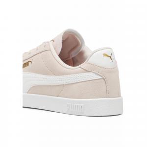 Sneakersy zamszowe unisex PUMA Club II PUMA Island Pink White Gold