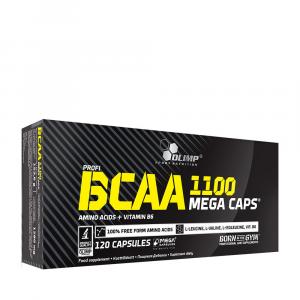 Aminokwasy Olimp BCAA 1100 Mega Caps® - 120 Kapsułek