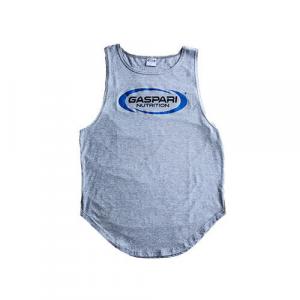 Tank top Gaspari - koszulka bez rękawów szara