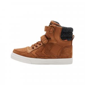 Buty do chodzenia dla dzieci high top Hummel Stadil Pro Winter