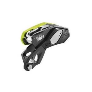Przyrząd asekuracyjny Edelrid Pinch - anthracite/oasis