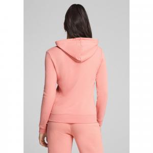 Damska bluza z kapturem z logo No.1 ESS PUMA Pink Fruit