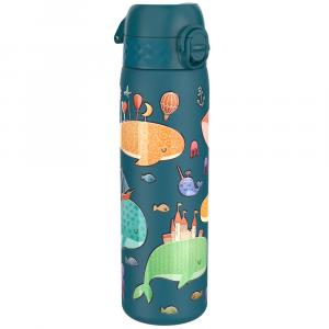 Butelka ION8 Single Wall I8SS600PTWHALES Whales