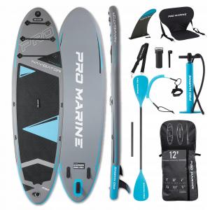 DESKA SUP PRO MARINE 365CM 12' zestaw - siedzisko, podwójne wiosło i akcesoria