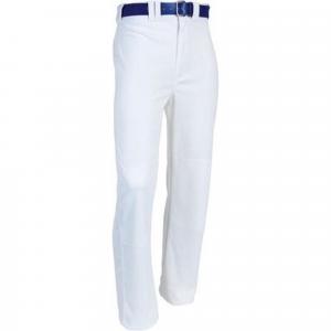 Spodnie baseballowe - Boot Cut - bez elastycznej nogawki - Adults (White)