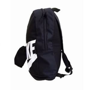 Plecak szkolny miejski sportowy z piórnikiem czarny 20 L Nike DR6084-010