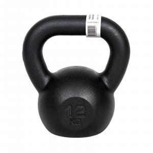 Kettlebell żeliwny czarny UNDERFIT