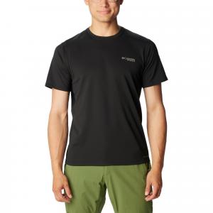 Koszulka sportowa męska Columbia Summit Valley Short Sleeve Crew z krótkim rękaw