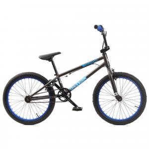 Rower Bmx Chris Böhm Dzieci Srebrny 11,3 Kg 20 Cali Khebikes