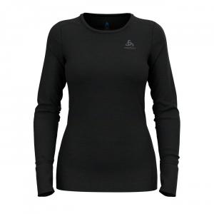 Koszulka damska Odlo BL TOP crew neck l/s MERINO 200