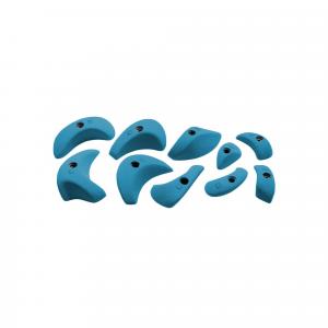 Chwyty wspinaczkowe Ocun Holds Set 1 Pinches - blue