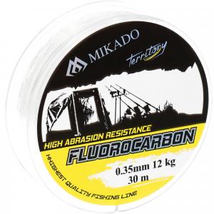 Żyłka Materiał Przyponowy Mikado Fluorocarbon Territory 0.35 Mm 12 Lbs 30 M