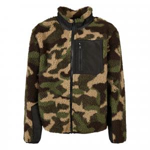 Kurtka Dla Chłopca Camo Sherpa