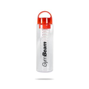 Butelka sportowa Infuser Orange 700 ml GymBeam