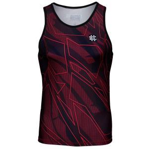 Koszulka sportowa bez rękawów męska Tank top rashguard EXTREME HOBBY SHADOW