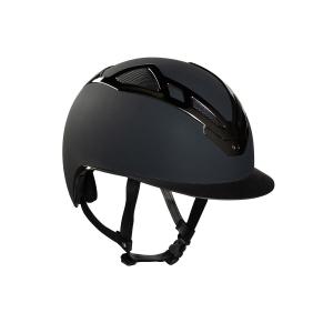 Kask apex chrom czarny mat