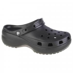 Crocs Classic Platform Clog Z Kapciami Damskie