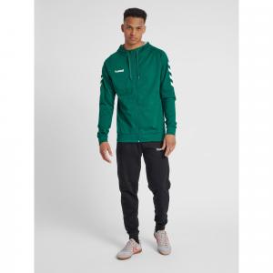 Bluza z kapturem sportowa męska Hummel Go Cotton Zip Hoodie