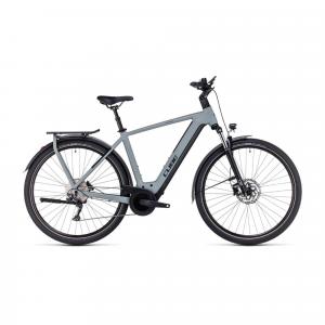 Rower elektryczny Cube Kathmandu Hybrid One 750 swampgrey´n´black - L