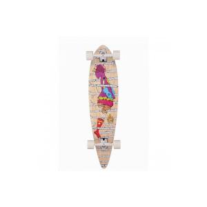 Longboard Street Surfing Woods