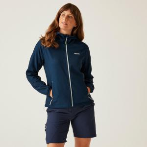 Arec III Regatta damski turystyczny softshell z kapturem