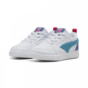 Sneakersy dla małych dzieci Rebound V6 Low Run Fun PUMA