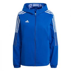 Kurtka piłkarska damska adidas Tiro 21 Windbreaker