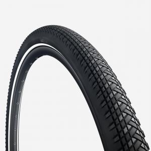 Opona do roweru elektrycznego trekkingowego Btwin RoadProtect+ 26x1,85\