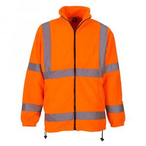 Męska Bluza Polarowa HiVis