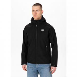 Kurtka męska Pitbull z kapturem Softshell Rockfish II
