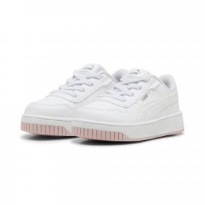 Sneakersy dla małych dzieci Carina Street Hol 2.0 PUMA White Mauve Mist Pink