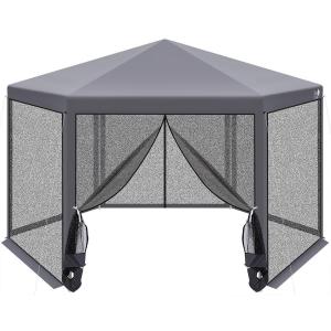 Namiot pawilon turystyczny 2x2x2x2.5M z moskitierą