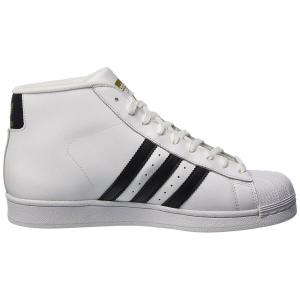 Buty unisex do koszykówki Adidas Originals Pro Model białe