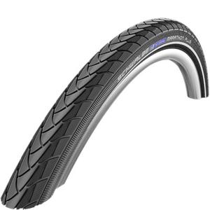 Opona Marathon Plus 16 X 1,35 Czarna Odblaskowa