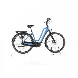 2nd Life - Gazelle Chamonix C7 HMS City E-Bike Lage instap 2024 - Jak nowy