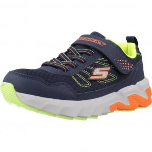 Tenisówki Skechers Model Elite Sport Trad - Spec-stride Kolor Niebieski