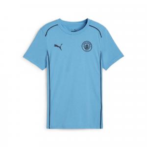 Młodzieżowa koszulka Casuals Manchester City PUMA Magic Blue New Navy