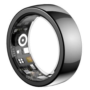 Monitor aktywności Riversong Smartring Trinity SR01 czarny