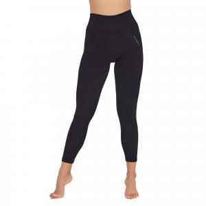 Legginsy damskie z wysokim stanem Brubeck CASUAL
