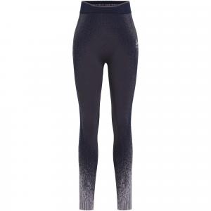 Legginsy termoaktywne damskie ODLO Performance Warm Blackcomb BL