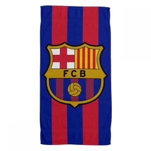 FC Barcelona ręcznik 70x140 cm towel mikrofibra wielokolorowy