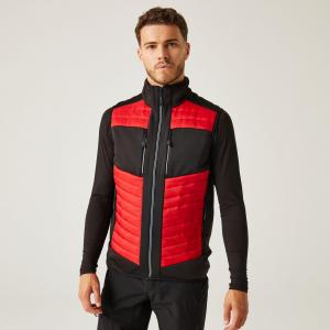 Kamizelka robocza hybrydowa unisex E-Volve