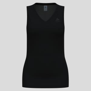 Koszulka sportowa damska Odlo BL TOP v-neck singlet ACTIVE F-DRY LIGHT