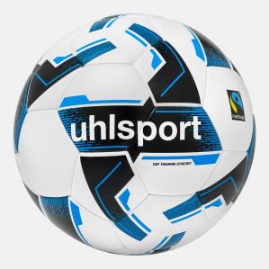 Męska piłka nożna uhlsport Top Training Synergy biała