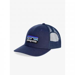 Czapka z daszkiem Patagonia P-6 Logo Trucker Hat - new navy