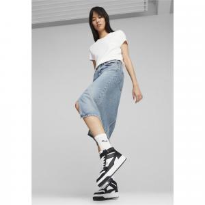 Damskie sneakersy Carina Street Mid PUMA White Black