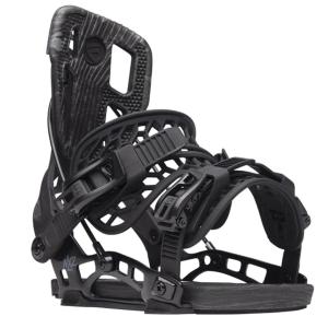 Wiązania snowboardowe Flow Fusion Nx2-Tm Black 2024